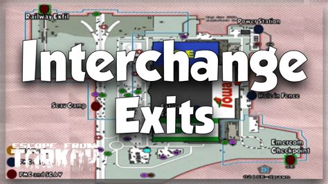 eft interchange map
