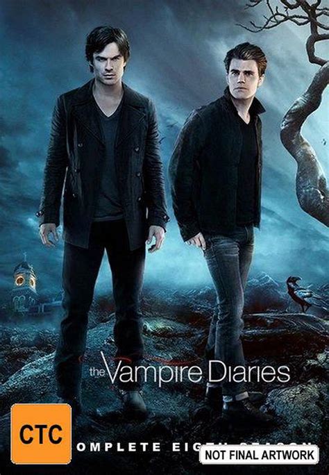 Vampire Diaries Season 8 Dvd Region 4 Free Shipping 9398700036230