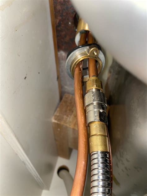 remove faucet spray hose home improvement stack exchange