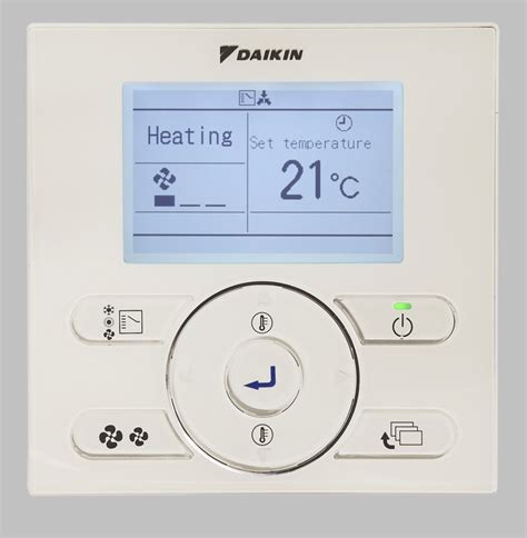 daikin thermostat user manual