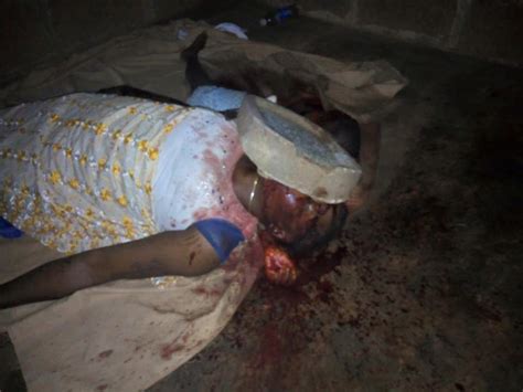 Woman And Her Daughter Killed By Badoo Terror Group In Ikorodu