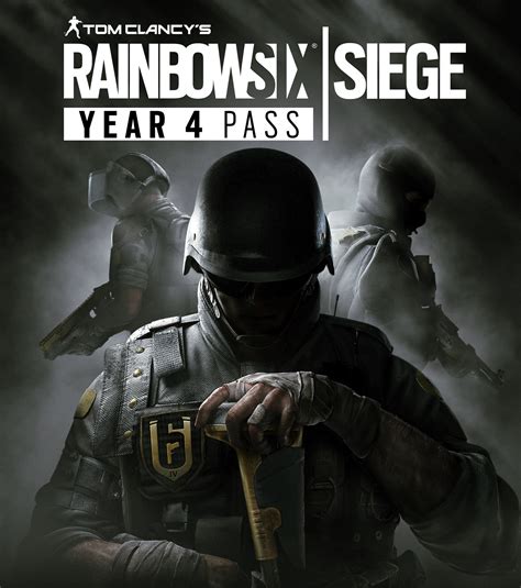 Rainbow Six Siege Year 4 Pass On Behance