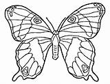 Butterflies Justcolor sketch template