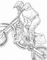 Motocross Zeichnung Zeichnen Fahrrad Coloriage Bleistift Tatouage Posen Motorcycle Buntstifte Skizzen Skizzierung Oli Lápiz Dirtbike Motorräder Dirtbikes Fierce Malen Fürs sketch template