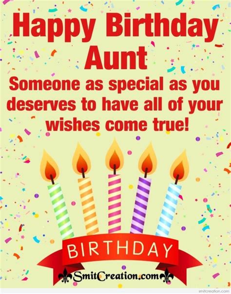 happy birthday special   aunt smitcreationcom