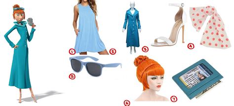Dress Like Agent Lucy Wilde From Despicable Me Costume For