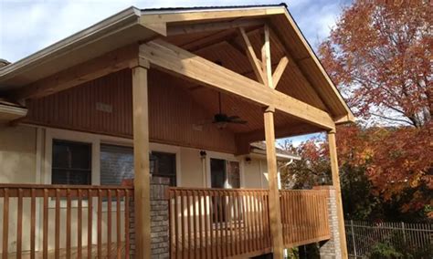 porch roof designs  styles myrooffcom