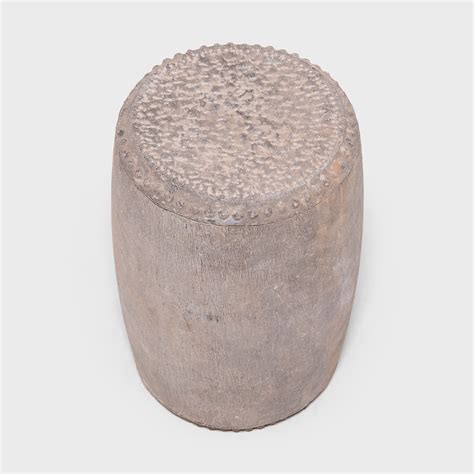 studded stone drum browse  buy  pagoda red