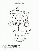Coloring Boo Pages Beanie Popular Boos Babies sketch template