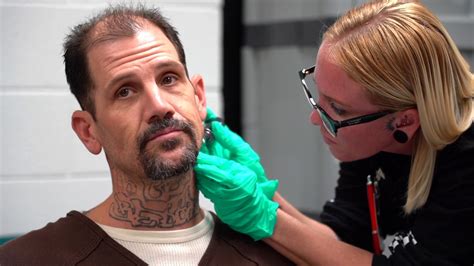 Pcso Removing Inmate Tattoos Youtube