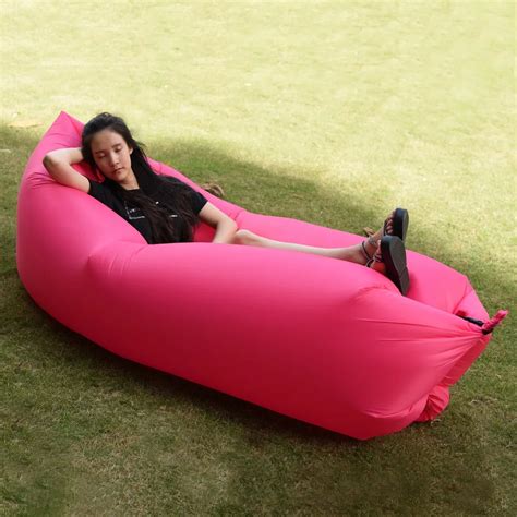 europe portable outdoor inflatable sofa lazy inflatable fast lazy bag sleeping inflatable