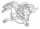 Rayquaza Pokemon Coloring Pages Mega Printable Drawing Legendary Color Colouring Coloriage Getdrawings Getcolorings Detailed Fanart Collection Paintingvalley Visit Choose Board sketch template