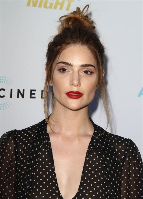Janet Montgomery At Amateur Night Premiere In Hollywood