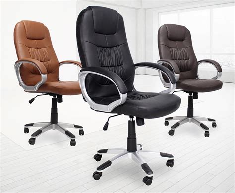 luxe verstelbare bureaustoel   verschillende kleuren voordeelvangernl dagelijks