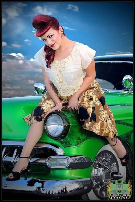 hot rod custom and classic car babes page 4