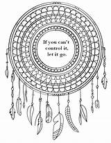 Pages Coloring Teens Teenagers Mandala Printable Color Sheets Print Worksheets Bestcoloringpagesforkids Quote sketch template