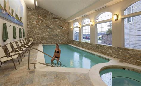 small indoor pools  homes