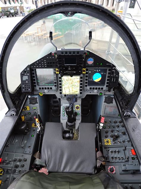 fighter  canada cockpits