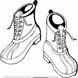 Boots Drawing Winter Pages Coloring Hiking Boot Snow Color Template Printable Kids Paintingvalley Templates Choose Board Fashion Drawings Getdrawings sketch template