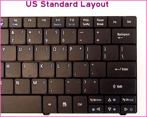 laptop  layout keyboard  acer aspire  aezar pt