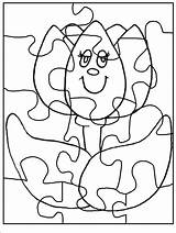 Puzzle Coloring Pages Piece Getcolorings Print Printable Getdrawings sketch template