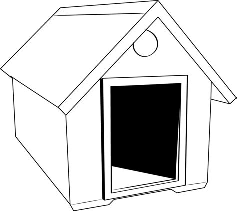 dog house coloring pages  printable coloring pages  kids