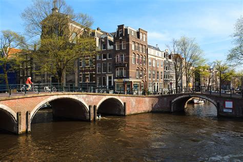 amsterdam bridges  stock photo public domain pictures