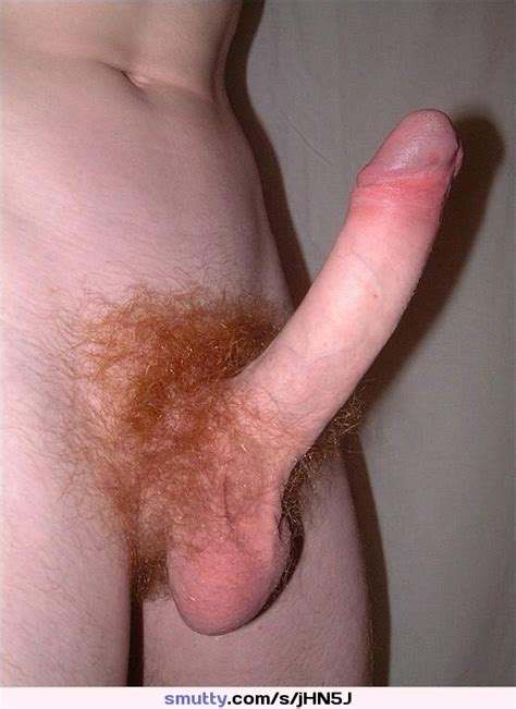 uncut hardcock hardon penis balls ginger naturalcock pale