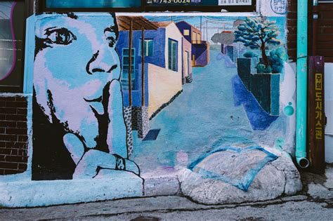 15 Must See Photos Of South Korean Street Art