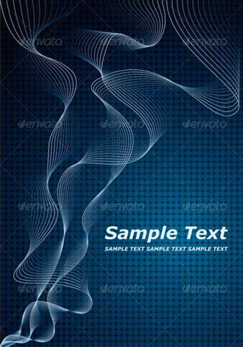 abstract title page abstract halftone vector graphics design