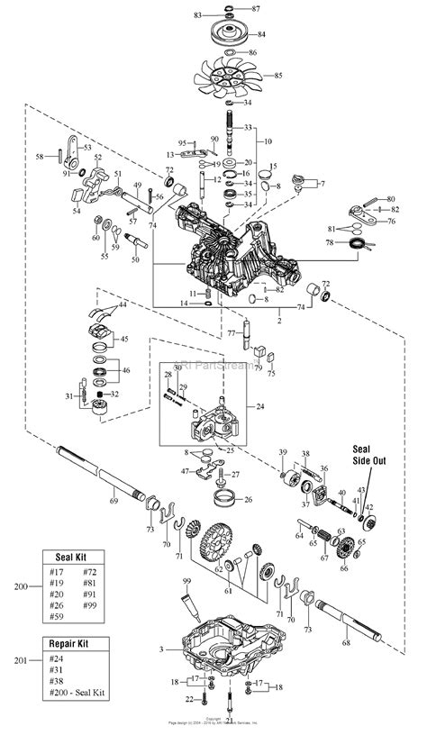 31 Murray Lawn Mower Transmission Diagram Free Wiring