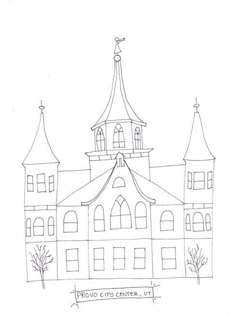 lds temple coloring book etsy