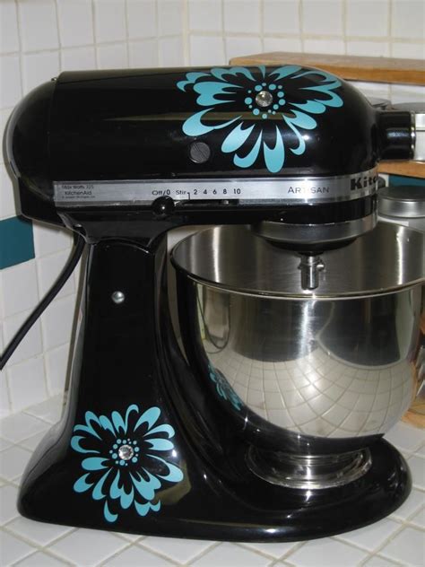 decorate  stand mixer  designs  uppercaseliving ulmolly
