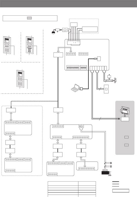 aiphone intercom circuit diagram