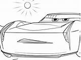 Storm Jackson Pages Printables Coloring Template Cars sketch template