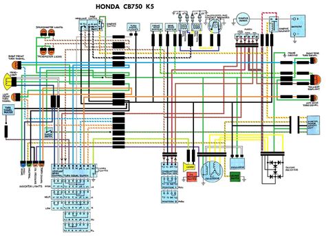 honda cb wiring diagram info top