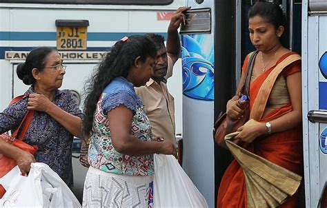 Ninety Per Cent Of Sri Lankan Women Endure Sexual