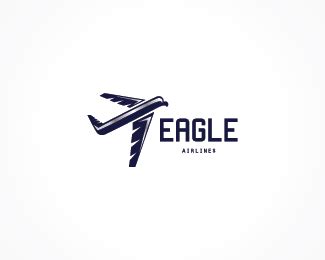 eagle airlines designed  dalia brandcrowd