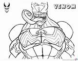 Venom Lineart Bettercoloring Respective sketch template