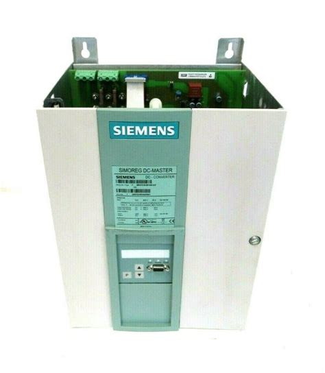 siemens ra fv   simoreg dc master converter