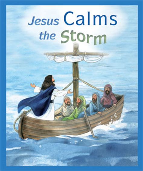 jesus calms  storm big book cei bookstore truth publications