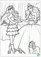 Barbie Coloring Princess Pages Popstar Dinokids Star Print Rock Coloringbarbie Popular Getcolorings Close Library Clipart Template sketch template