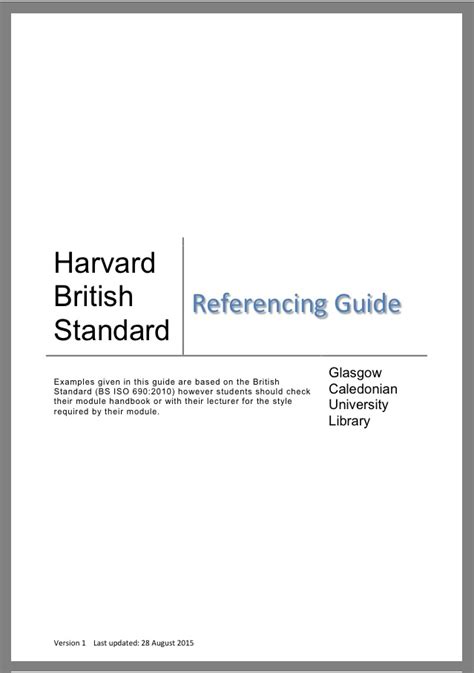 library news harvard referencing  guidance