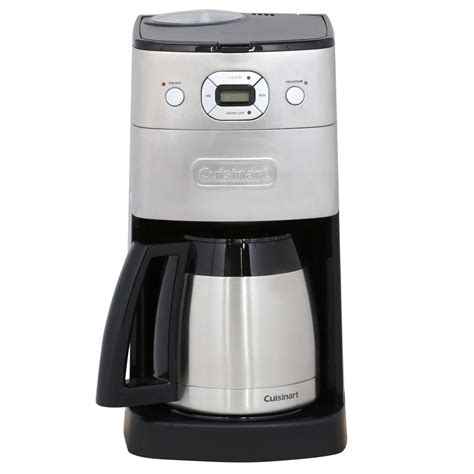 cuisinart grind  brew thermal  cup automatic coffee maker dgb bc  home depot
