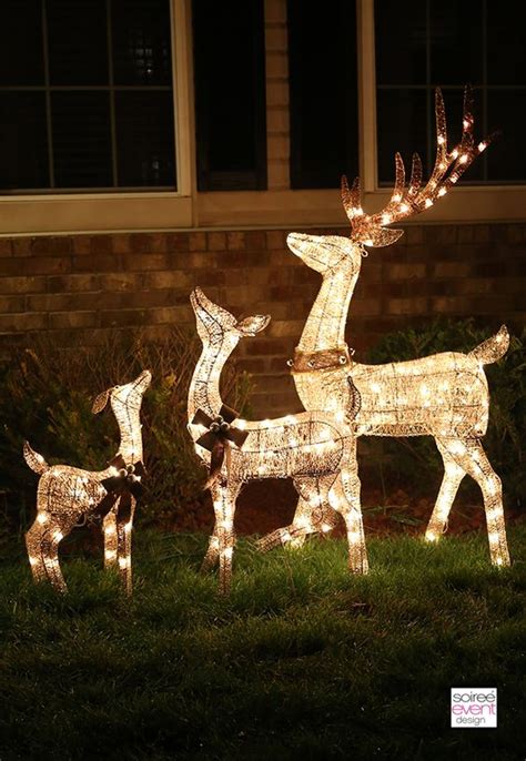 magical outdoor christmas lighting ideas     breath  page