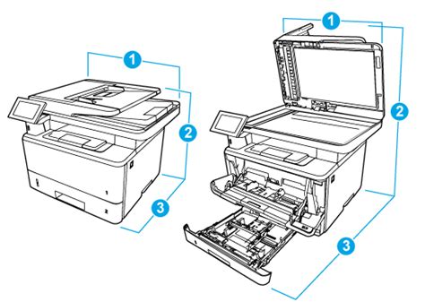 hp laserjet enterprise mfp   printer specifications hp support