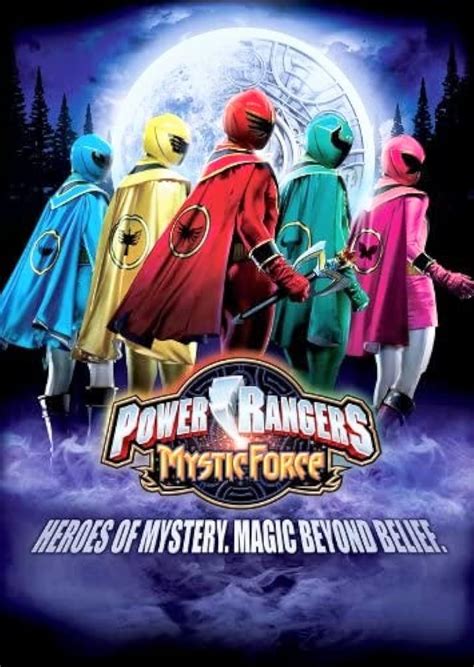 power rangers mystic force tv series