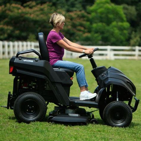 raven   hybrid riding lawn mower  mulching capability  lupongovph