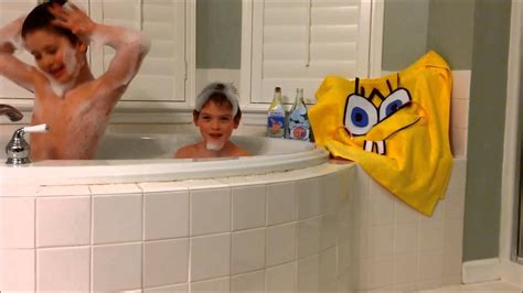 Spongebob Squarepants Bath Set Commercial Youtube