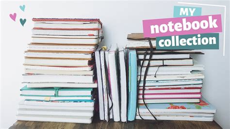 notebook journal collection youtube